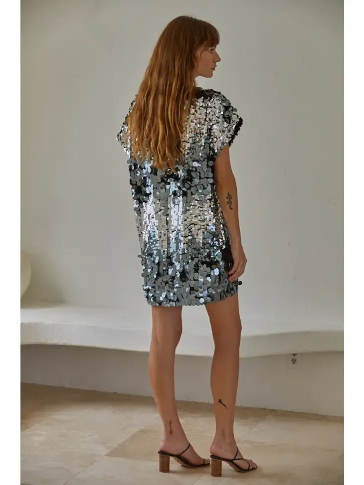 My Silver Lining Dress