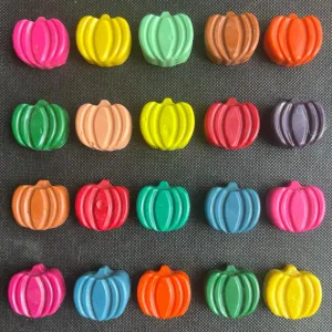 Natural Beeswax Crayons - Pumpkin Box of 10