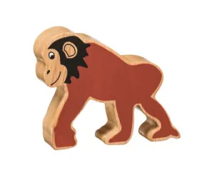 Natural brown chimp