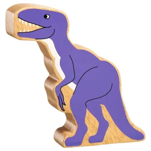 Natural purple velociraptor