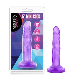 Naturally Yours - 5 Inch Mini - Purple