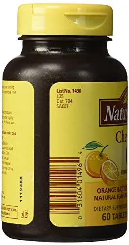 Nature Made Vitamina C 500 mg 250 Count caplets