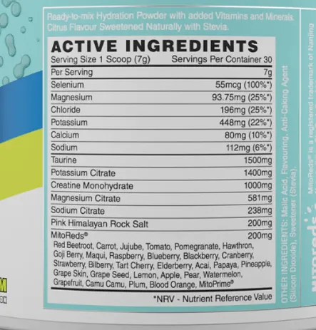 Naughty Boy Hydration (30 Servings)