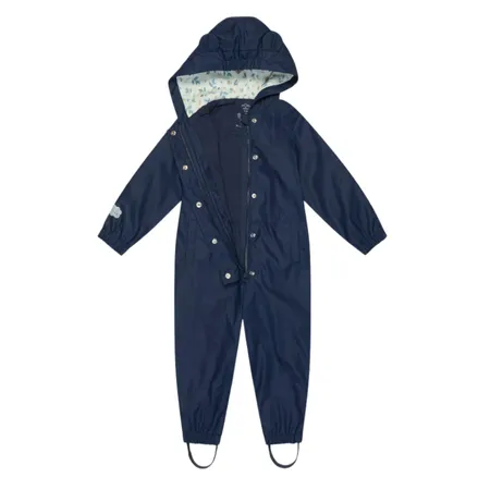 Navy Bear Waterproof Puddlesuit