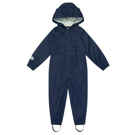 Navy Bear Waterproof Puddlesuit