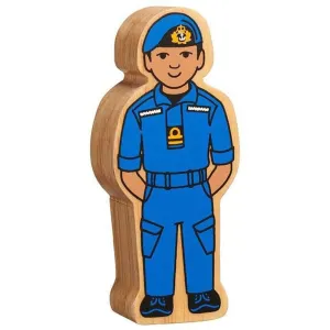 Navy Officer Figure