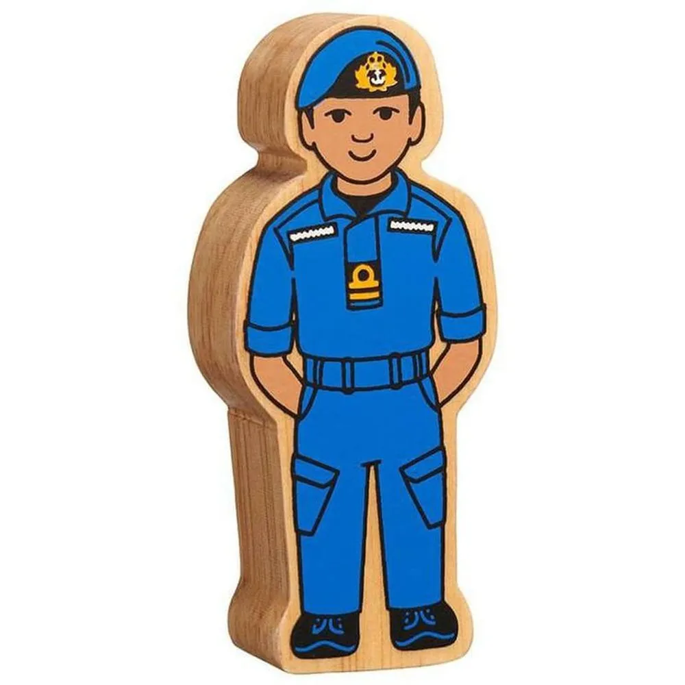 Navy Officer Figure