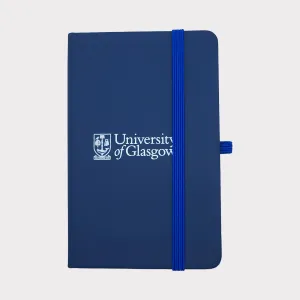 Navy Pocket Notebook A6