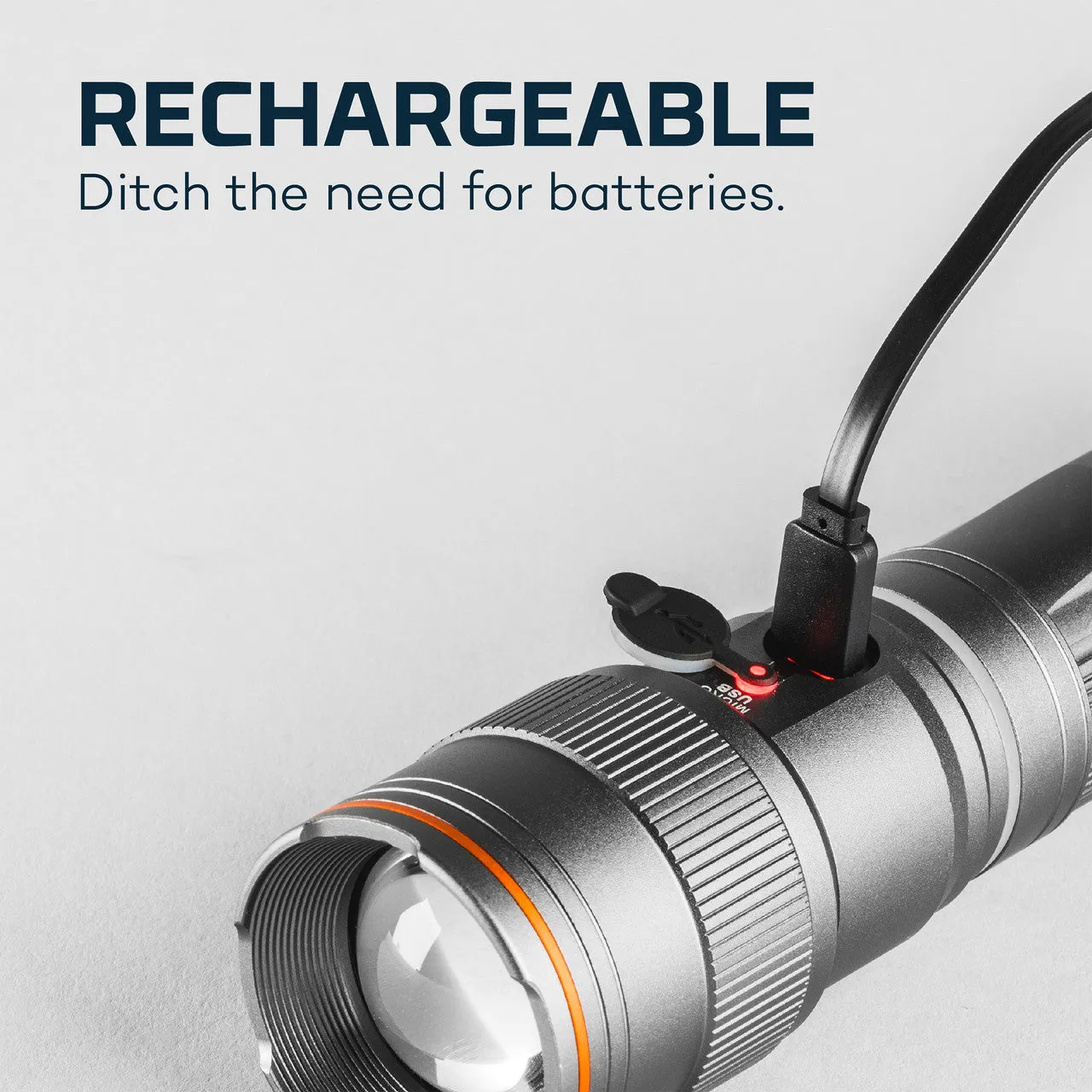 Nebo Franklin Slide Rechargeable Flashlight and Work Light
