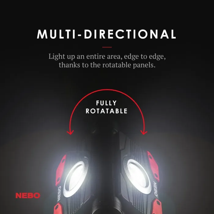 Nebo Omni 2K Rechargeable Work Light