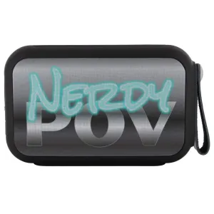 Nerdy Point of View Neon Nerd Bluetooth Speaker