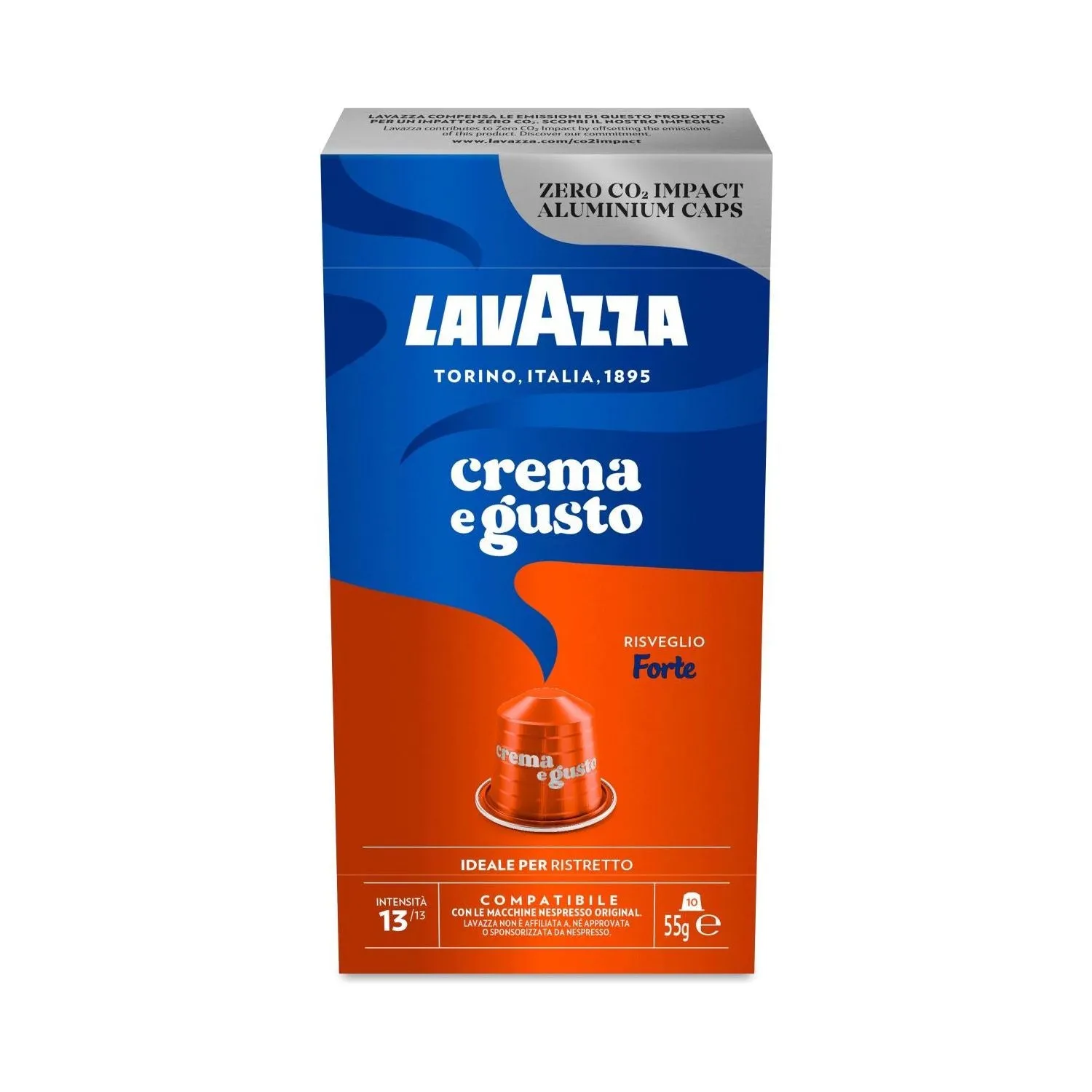 Nespresso Compatible Lavazza ALL BLENDS BUNDLE - 90 Coffee Capsules