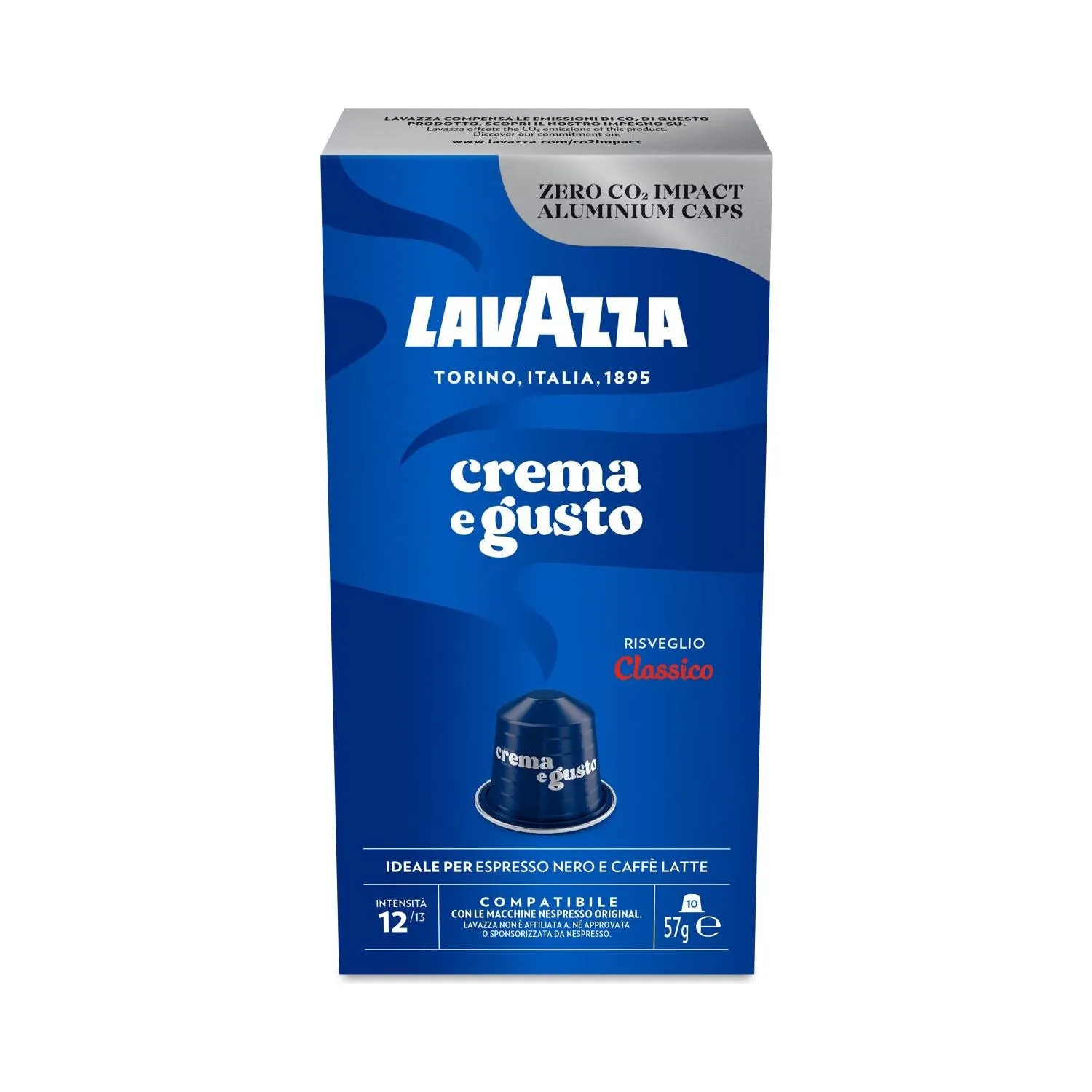 Nespresso Compatible Lavazza ALL BLENDS BUNDLE - 90 Coffee Capsules