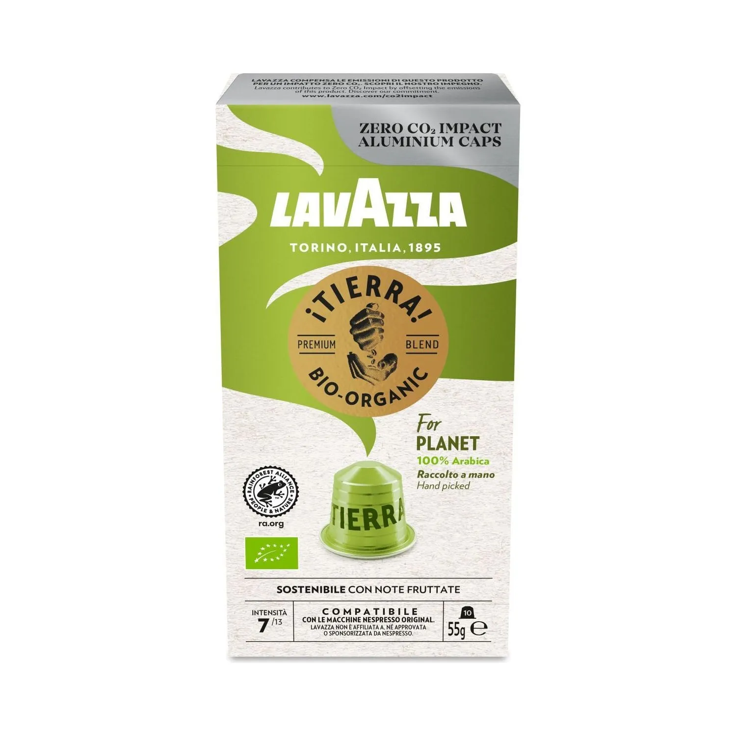 Nespresso Compatible Lavazza ALL BLENDS BUNDLE - 90 Coffee Capsules