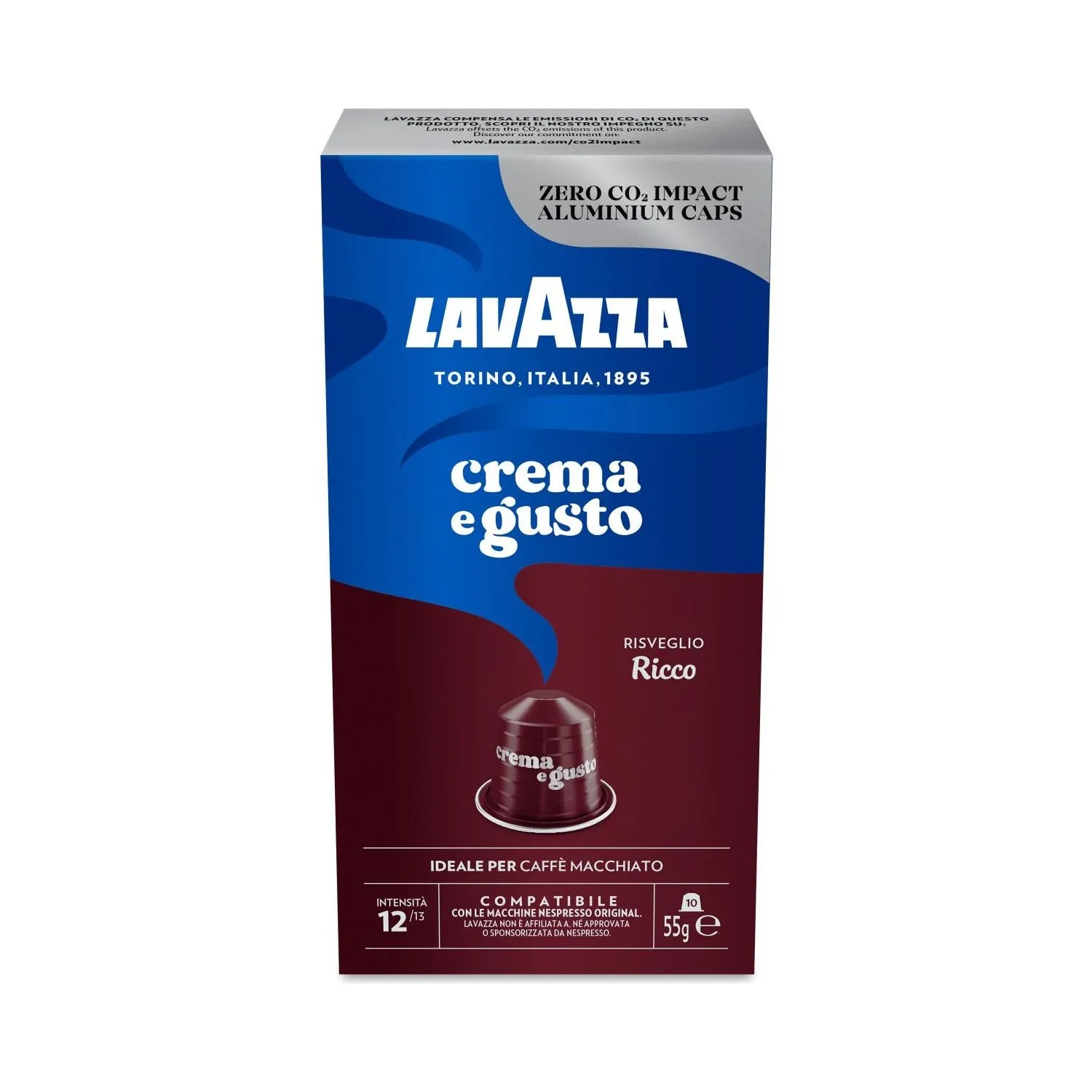 Nespresso Compatible Lavazza ALL BLENDS BUNDLE - 90 Coffee Capsules