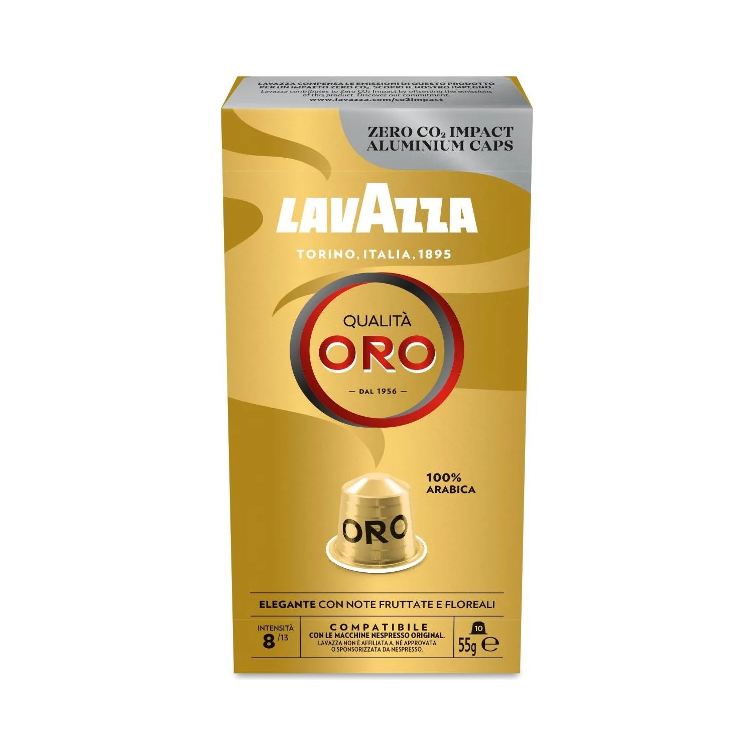Nespresso Compatible Lavazza ALL BLENDS BUNDLE - 90 Coffee Capsules