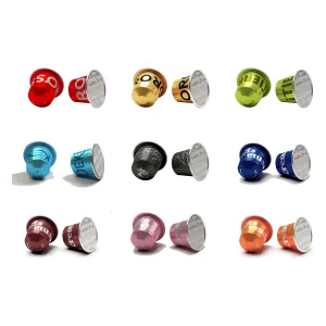 Nespresso Compatible Lavazza ALL BLENDS BUNDLE - 90 Coffee Capsules
