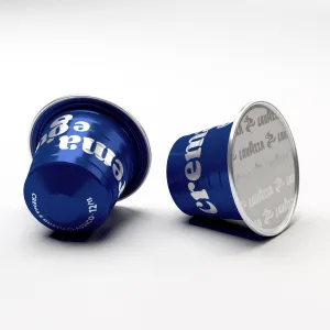 Nespresso Compatible Lavazza Crema e Gusto 80 Coffee Capsules