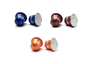 Nespresso Compatible Lavazza CREMA E GUSTO FAMILY BUNDLE - 240 Coffee Capsules