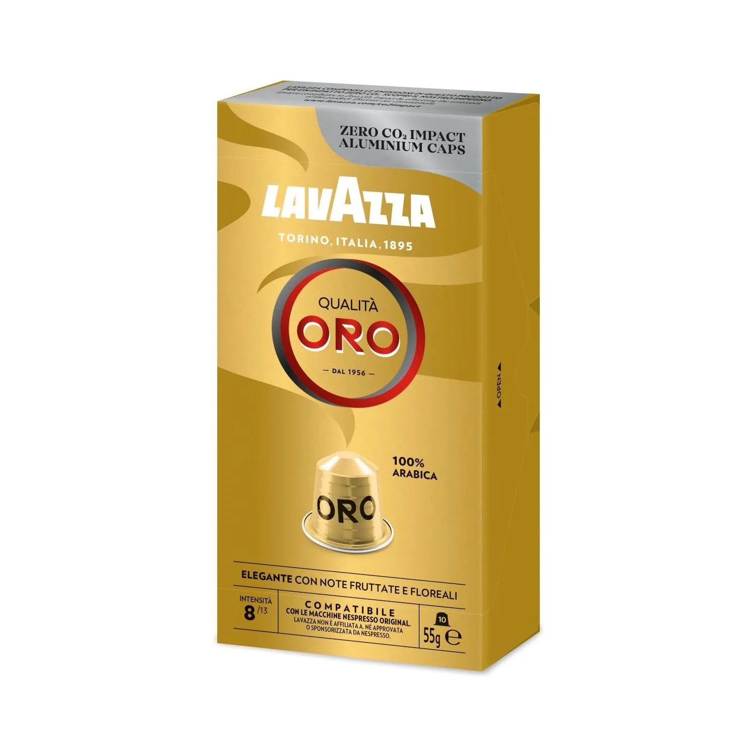 Nespresso Compatible Lavazza Oro 30 Coffee Capsules