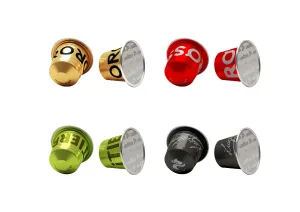 Nespresso Compatible Lavazza PREMIUM BUNDLE - 40 Coffee Capsules