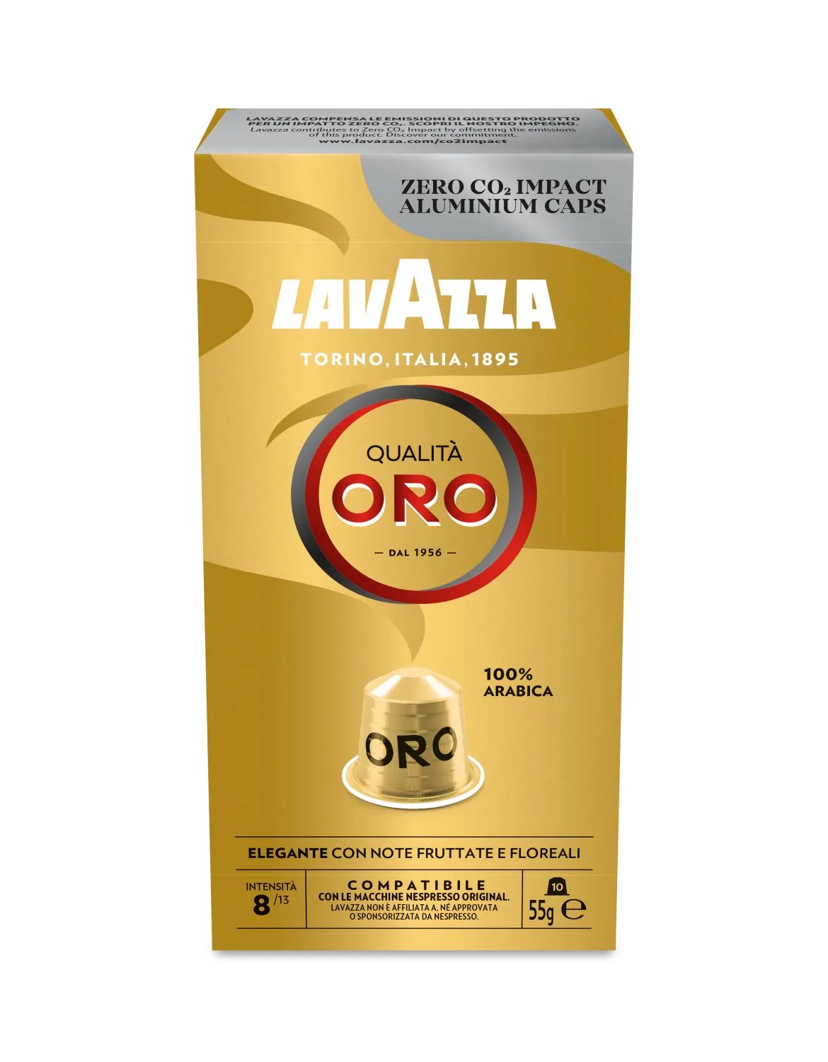 Nespresso Compatible Lavazza PREMIUM BUNDLE - 40 Coffee Capsules