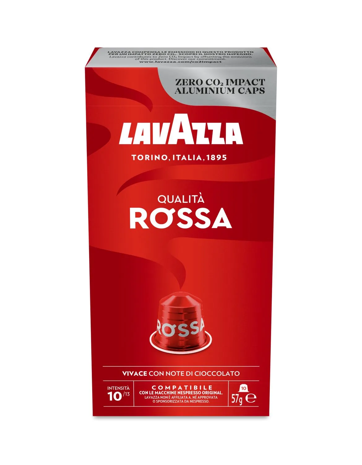Nespresso Compatible Lavazza PREMIUM BUNDLE - 40 Coffee Capsules