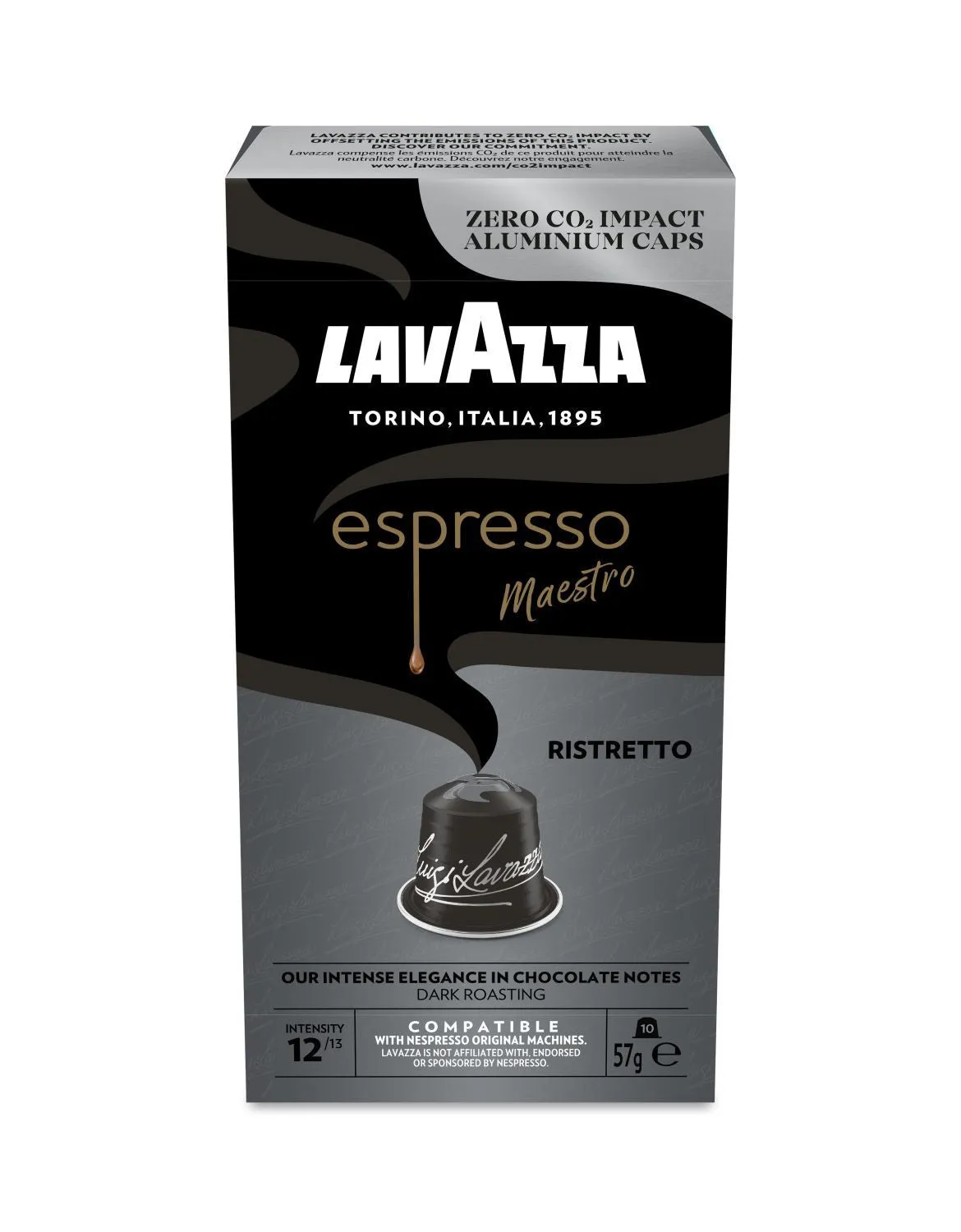 Nespresso Compatible Lavazza PREMIUM BUNDLE - 40 Coffee Capsules