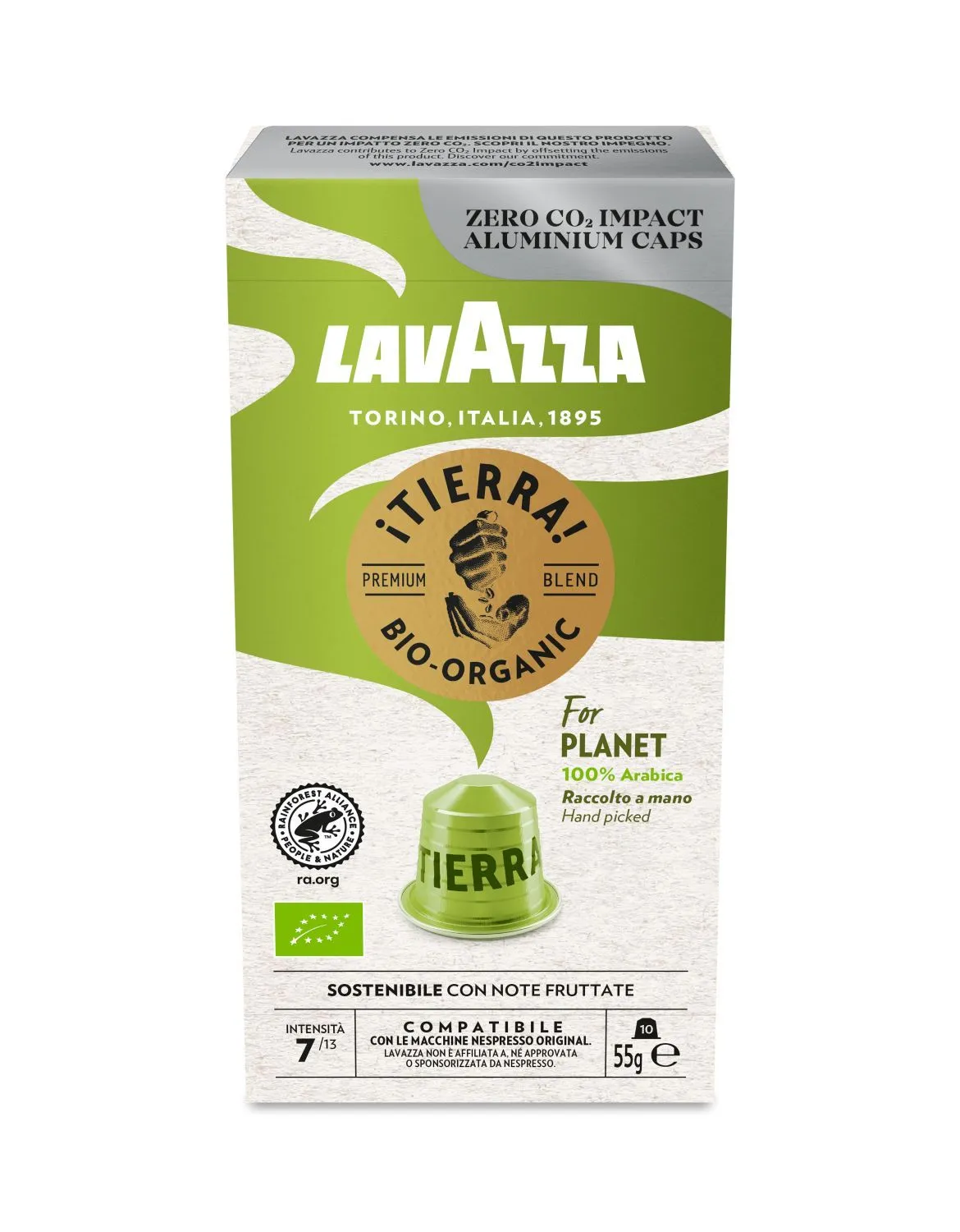 Nespresso Compatible Lavazza PREMIUM BUNDLE - 40 Coffee Capsules