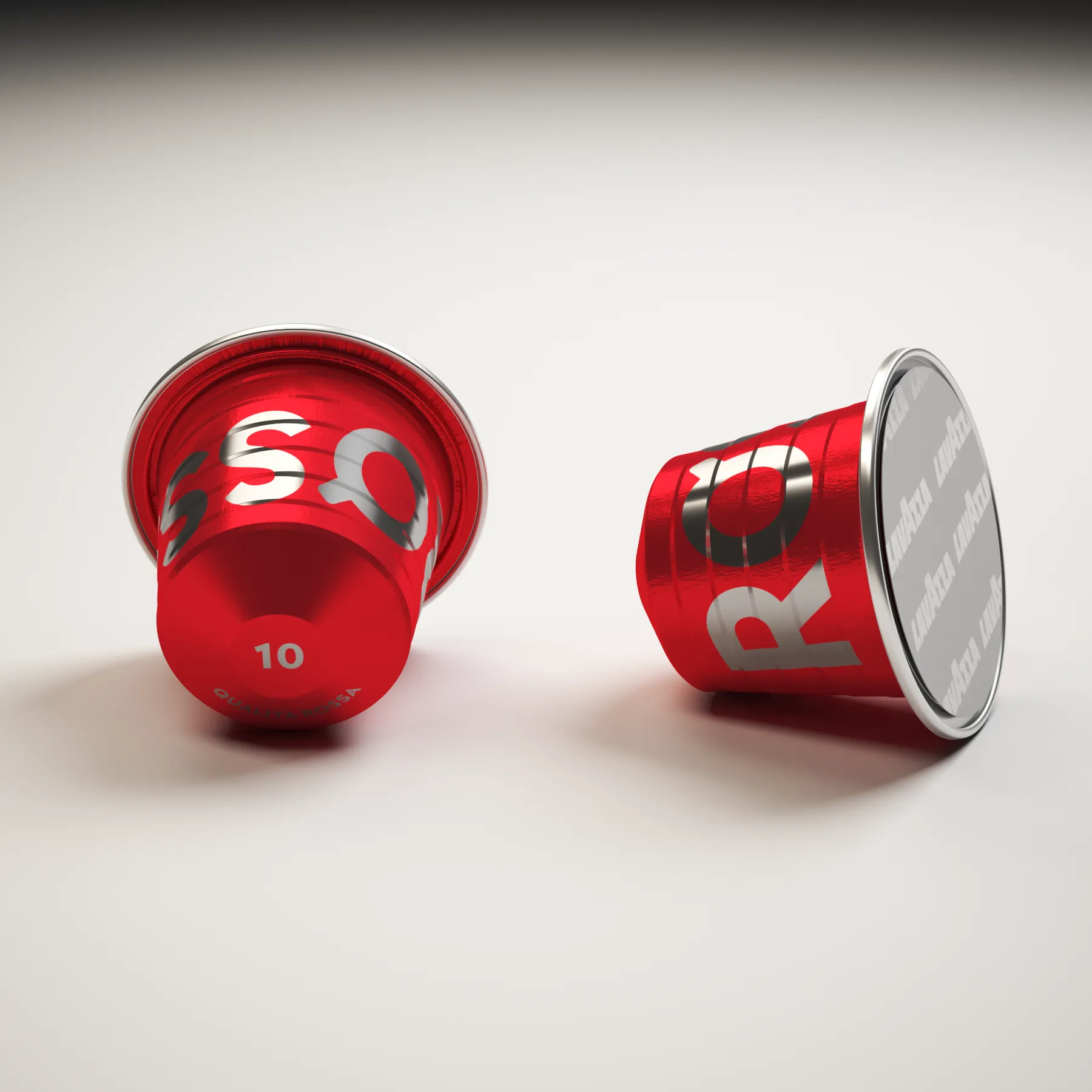 Nespresso Compatible Lavazza Qualita Rossa 30 Coffee Capsules
