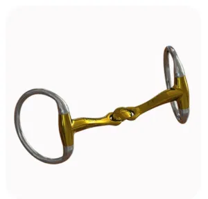Neue Schule Turtle Tactio Flex Eggbut Snaffle Bit