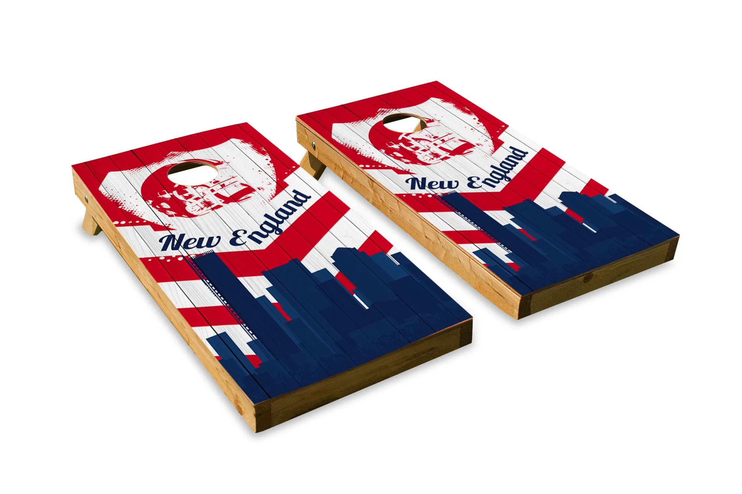 New England Patriots Skyline
