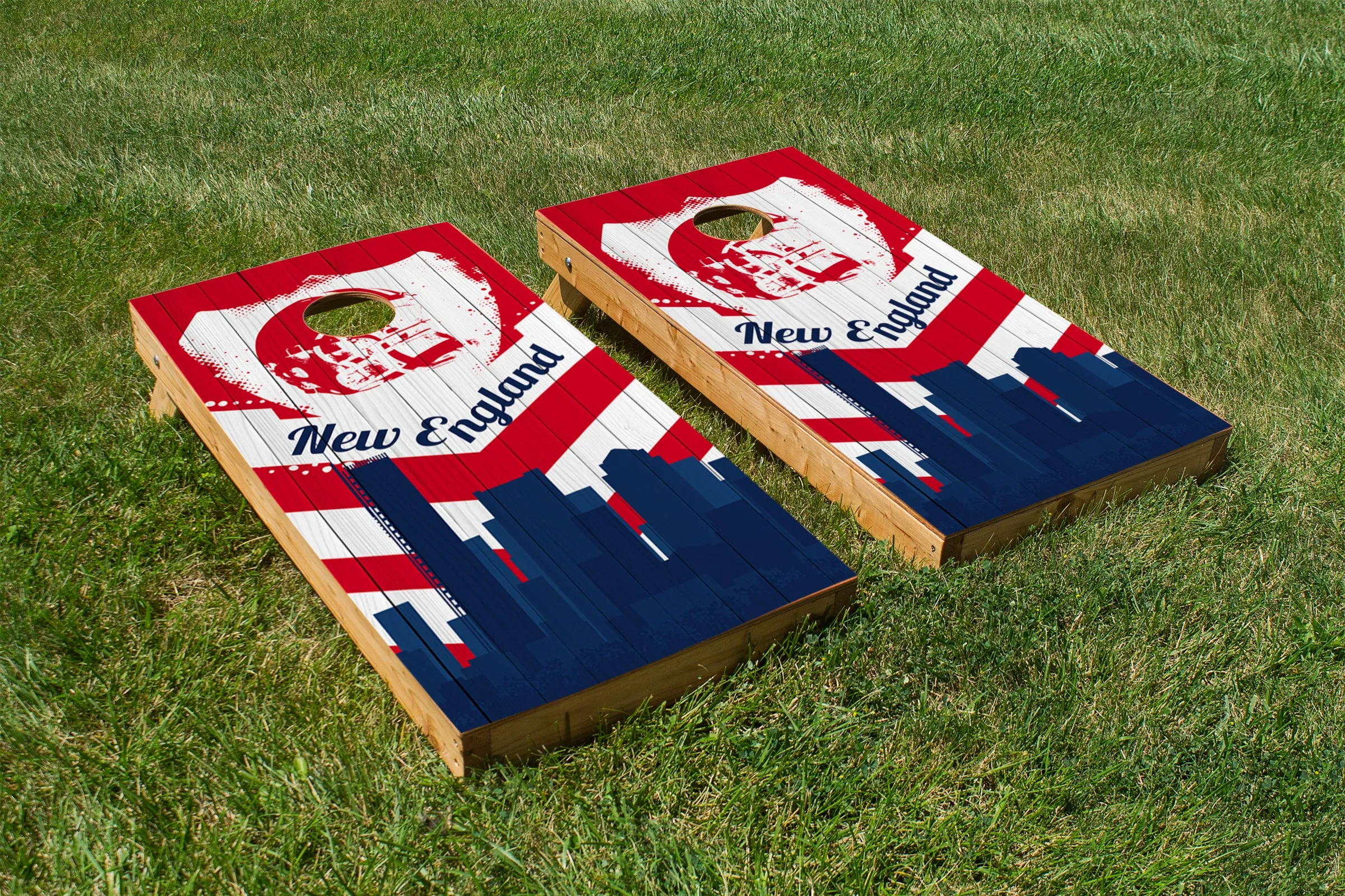 New England Patriots Skyline
