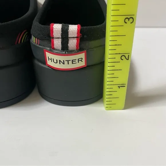 NEW HUNTER Play Mini Rainbow 🌈 Print Clog Size 8
