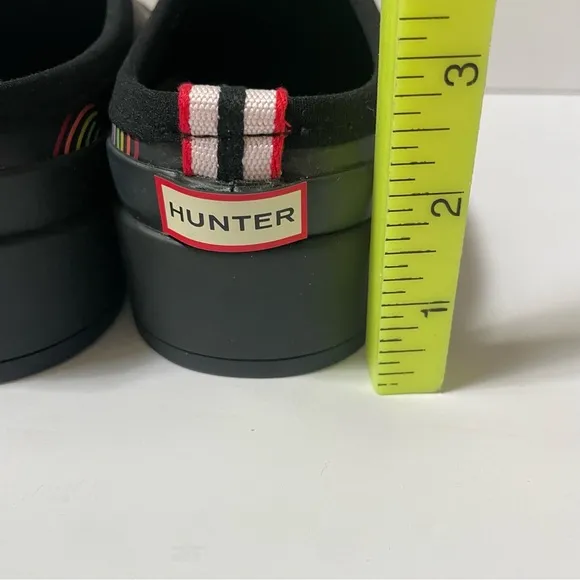 NEW HUNTER Play Mini Rainbow 🌈 Print Clog Size 8
