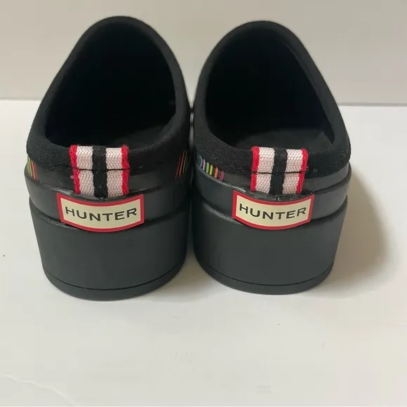 NEW HUNTER Play Mini Rainbow 🌈 Print Clog Size 8
