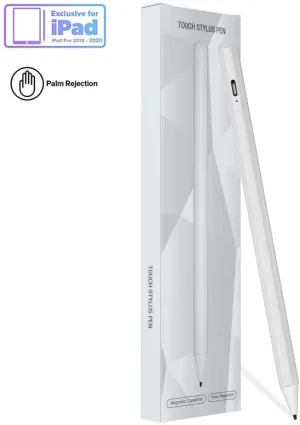 New in package! Active Stylus Compatible with Apple iPad, iafer Stylus Pen for Touch Screens, Rechargeable Capacitive 1.5mm Fine Point Work with iPhone, iPads!
