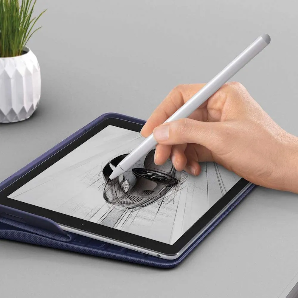 New in package! Active Stylus Compatible with Apple iPad, iafer Stylus Pen for Touch Screens, Rechargeable Capacitive 1.5mm Fine Point Work with iPhone, iPads!