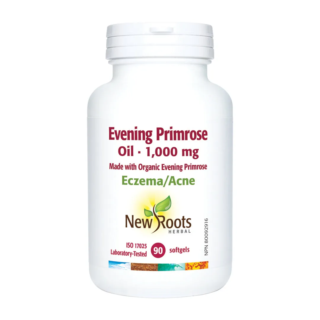 New Roots Evening Primrose Oil 1000mg