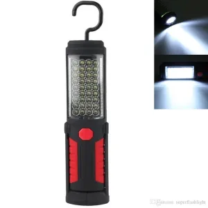 New Ultra Bright Magnetic Swivel LED Work Light With Hanging Hook! Great for Auto, Home, Garage & More!Retails $25 US 