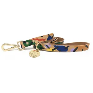 Nice Digs Leather Leash | Block Party