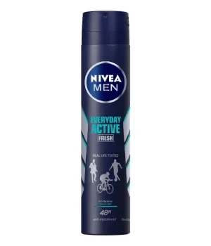 Nivea Everyday Active Aerosol Men 250ml