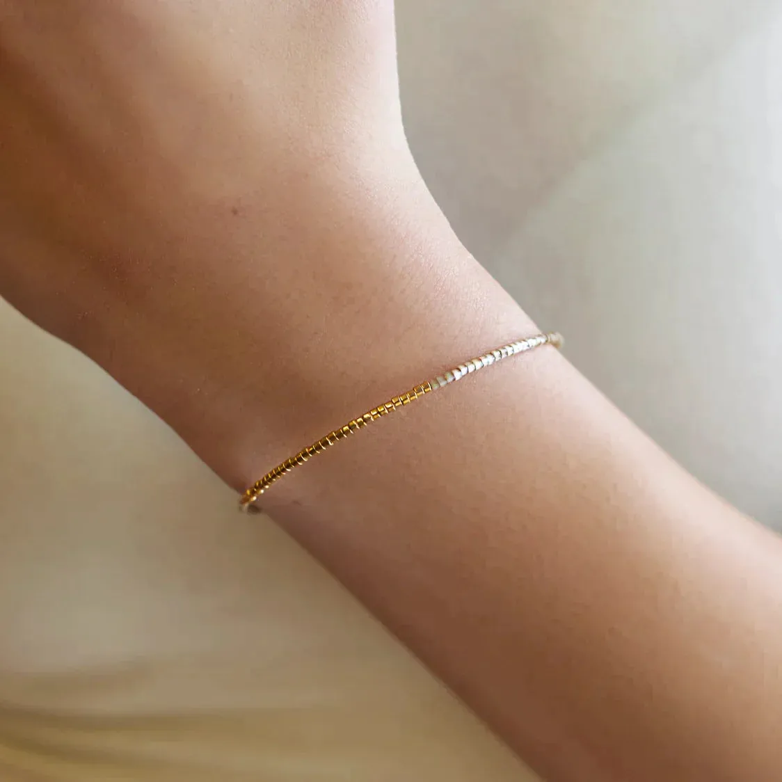 Norah Bangle - Smoky Quartz