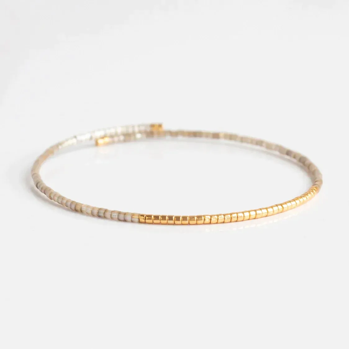 Norah Bangle - Smoky Quartz