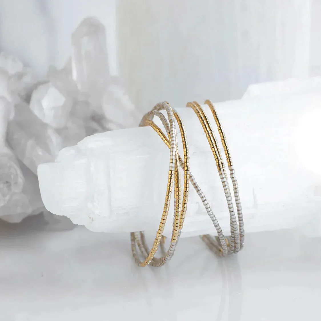 Norah Bangle - Smoky Quartz