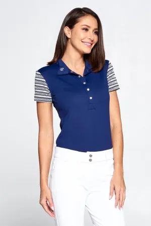 NQP - Short Stripe Shirt