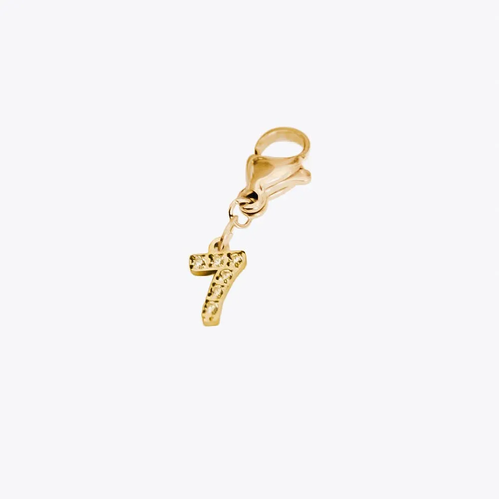 Number Charms | 10 Styles