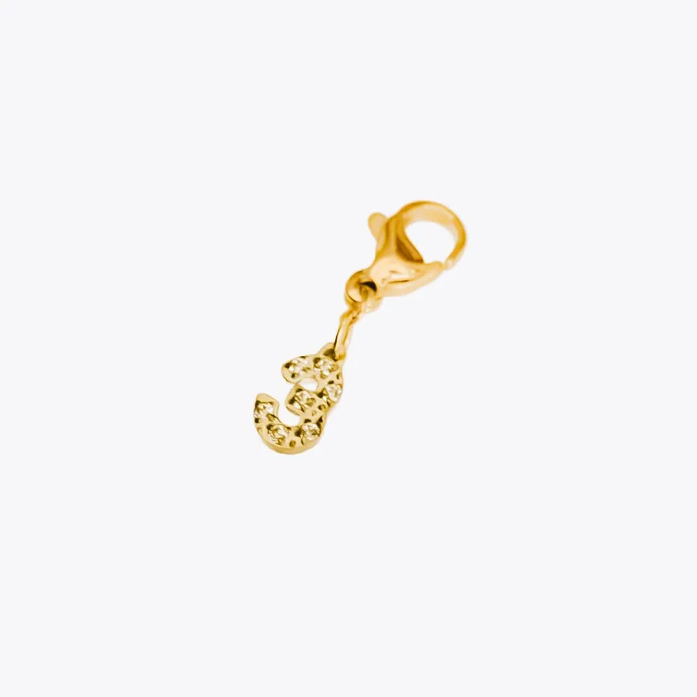Number Charms | 10 Styles