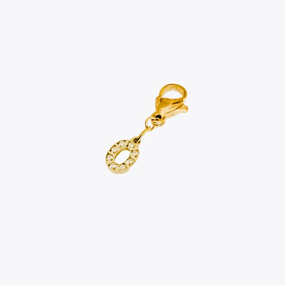 Number Charms | 10 Styles