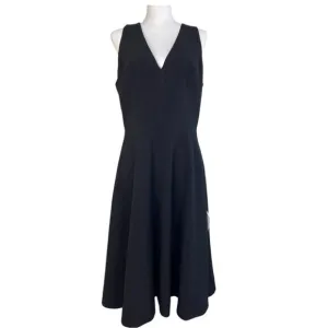 NWT Dress the Population Catalina Dress in Black Fit &amp; Flare Size XL